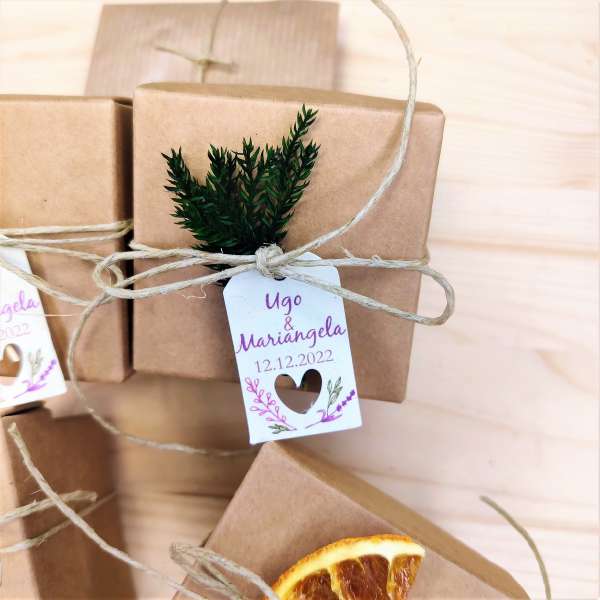 scatoline porta confetti matrimonio ecologico ecofattoart